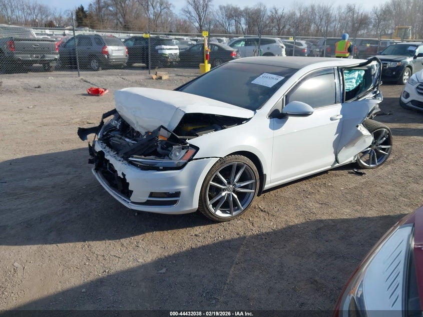 2015 Volkswagen Golf Tdi Sel 4-Door