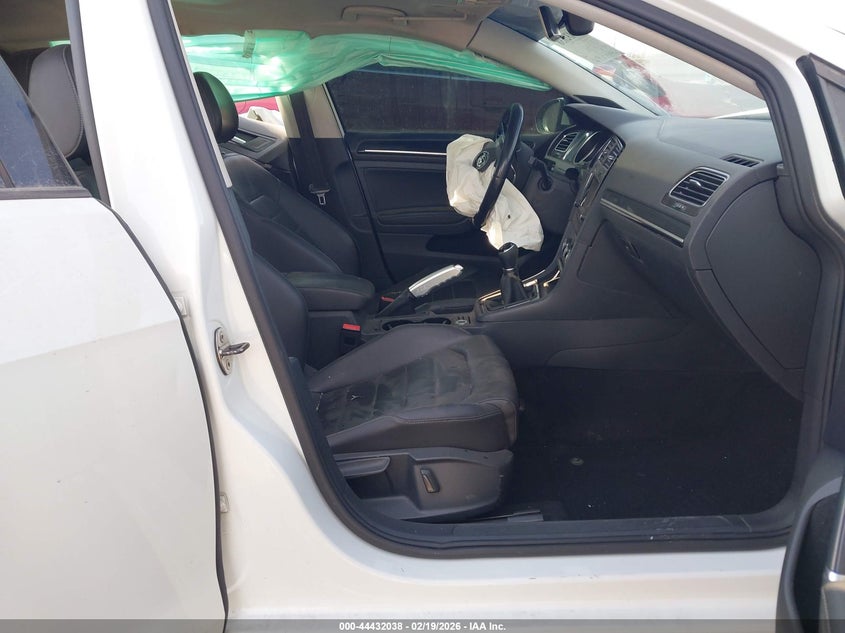 2015 Volkswagen Golf Tdi Sel 4-Door