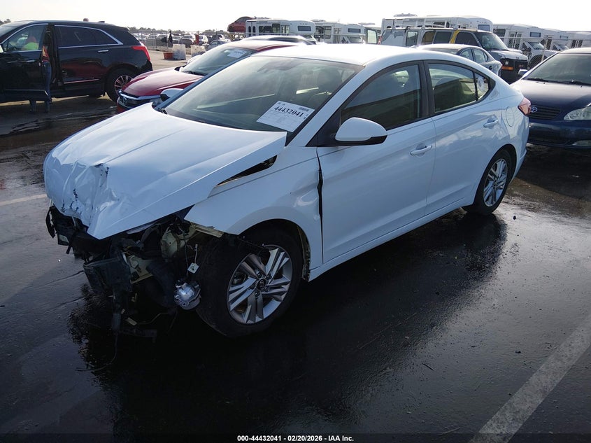 2019 Hyundai Elantra Sel