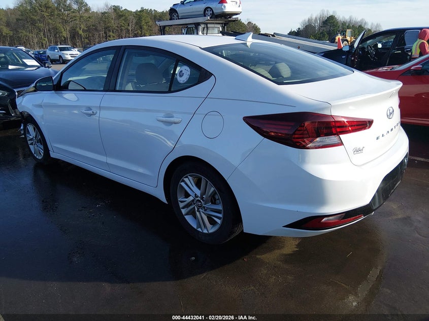 2019 Hyundai Elantra Sel