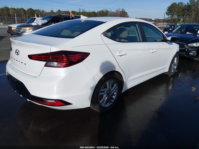 2019 Hyundai Elantra Sel