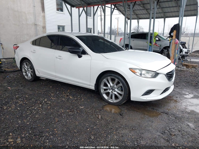 2016 Mazda Mazda6 I Touring