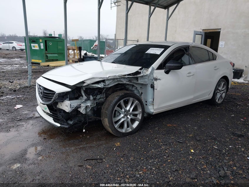 2016 Mazda Mazda6 I Touring