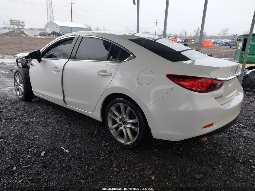 2016 Mazda Mazda6 I Touring