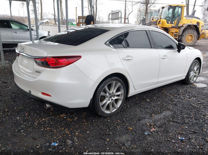 2016 Mazda Mazda6 I Touring