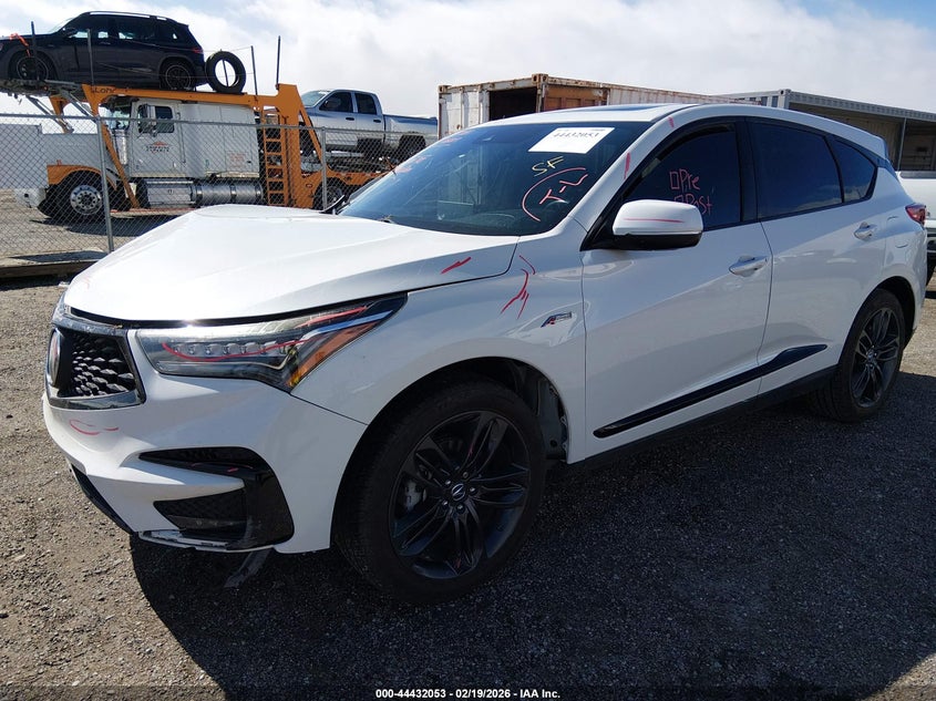 2020 Acura Rdx A-Spec Package