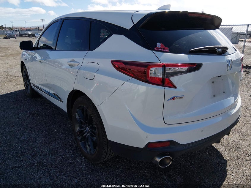 2020 Acura Rdx A-Spec Package