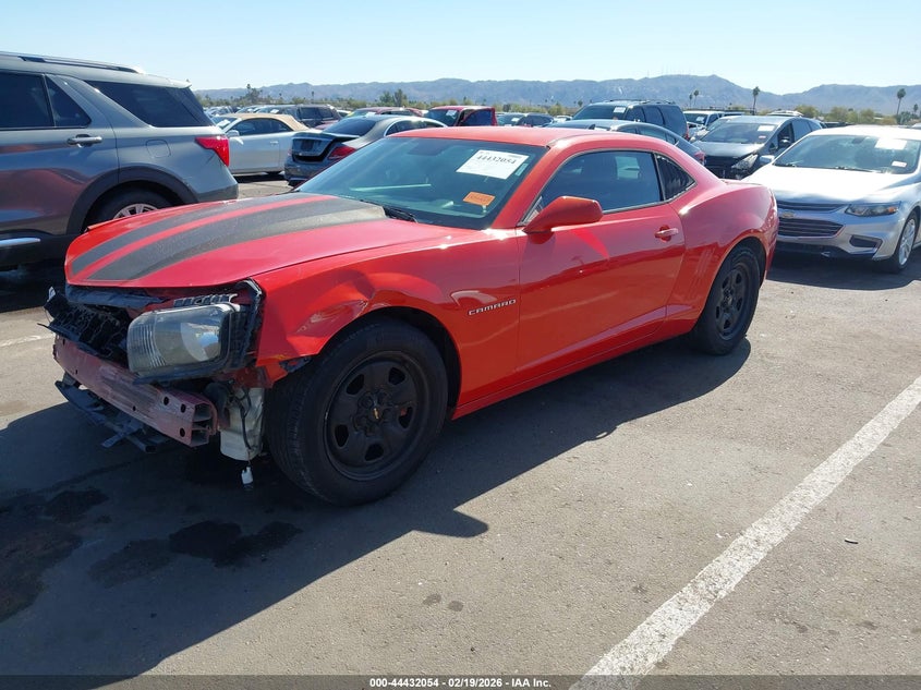2013 Chevrolet Camaro 2Ls