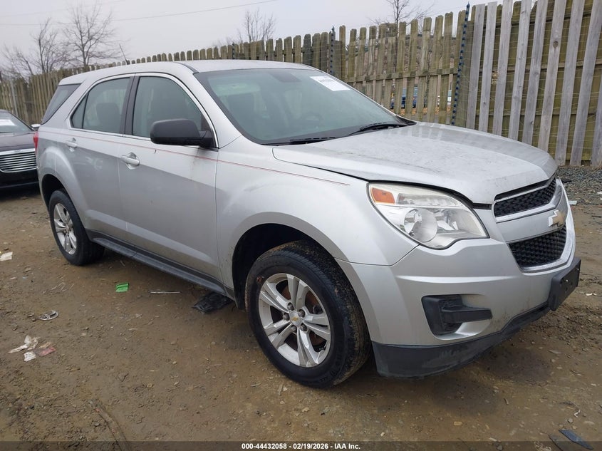 2012 Chevrolet Equinox Ls