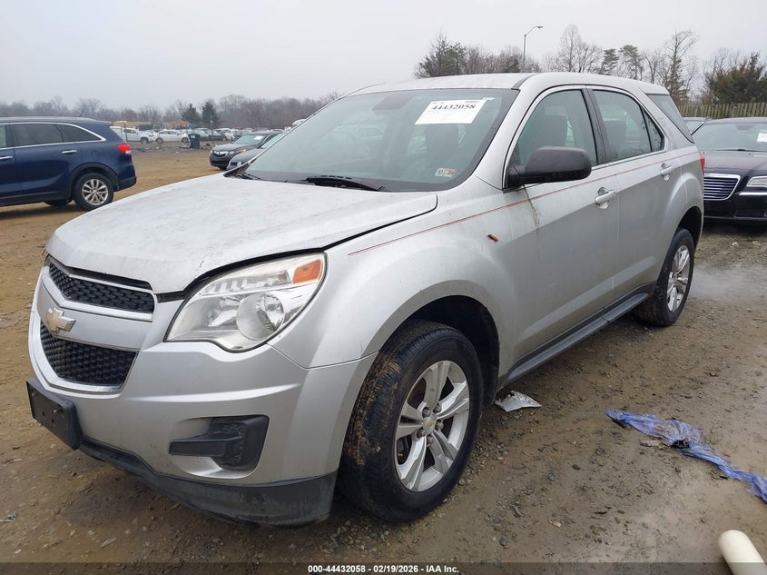 2012 Chevrolet Equinox Ls