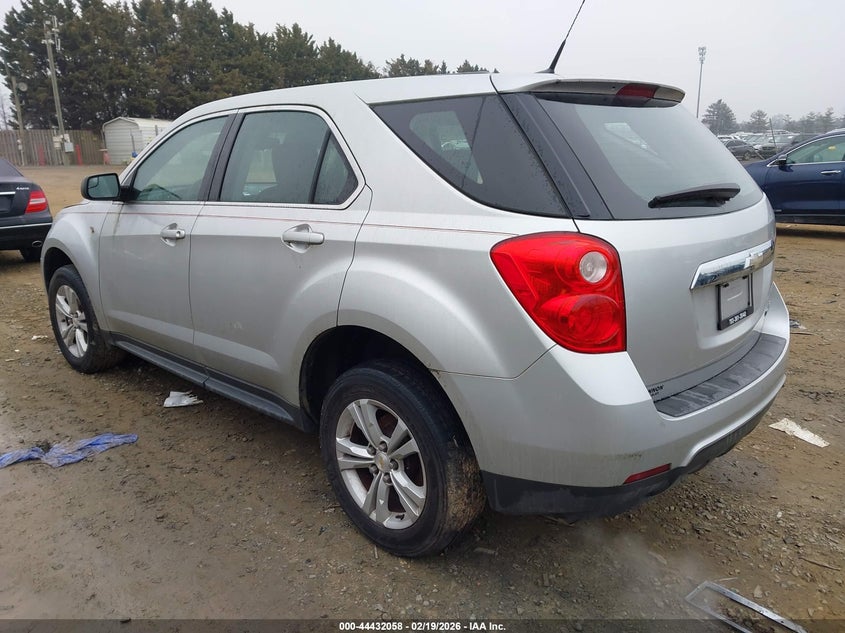 2012 Chevrolet Equinox Ls