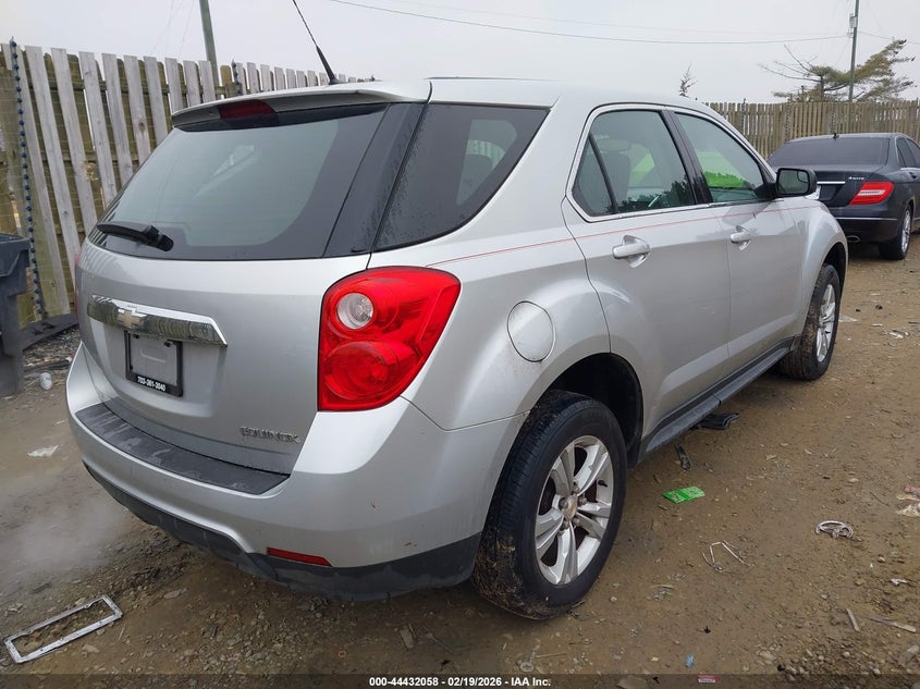 2012 Chevrolet Equinox Ls