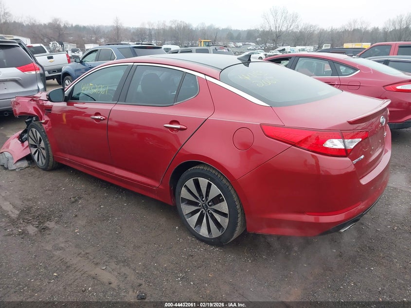 2012 Kia Optima Sx
