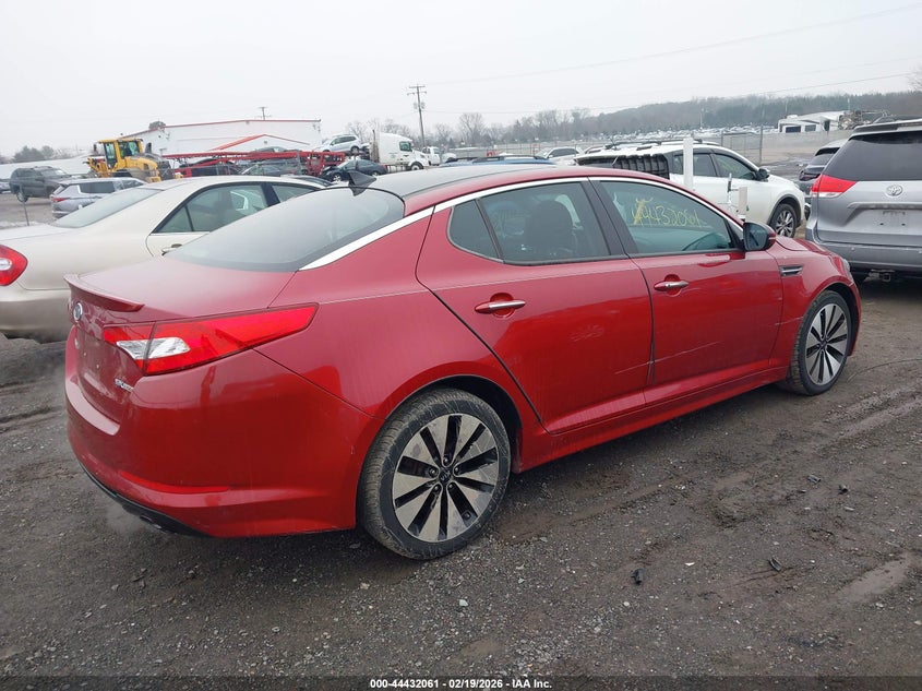 2012 Kia Optima Sx