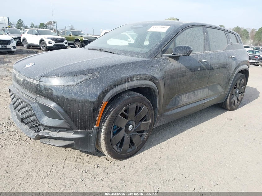 Vin: vcf1zbu22pg005350, lot: 44928705, fisker ocean one 20232