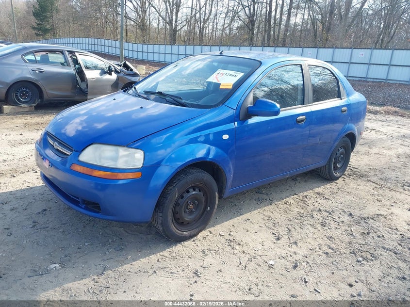 2006 Chevrolet Aveo Ls