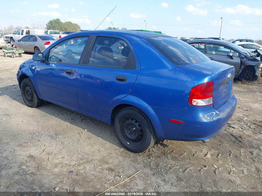 2006 Chevrolet Aveo Ls