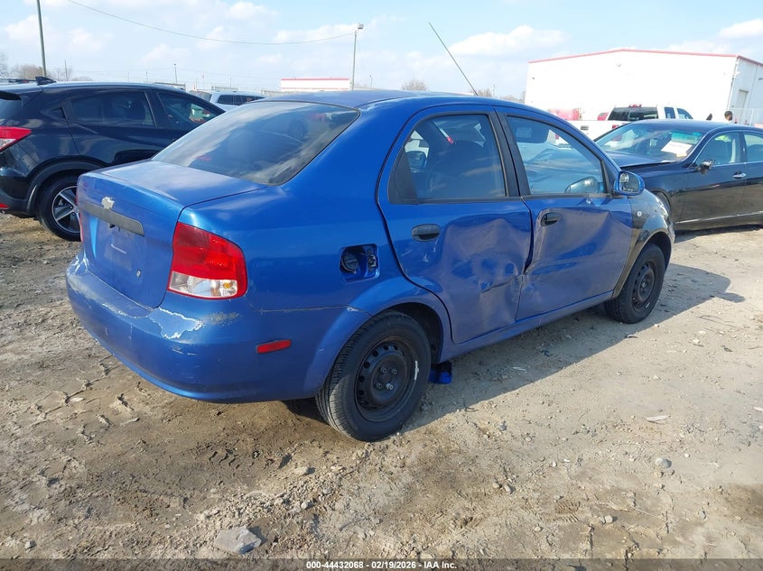 2006 Chevrolet Aveo Ls