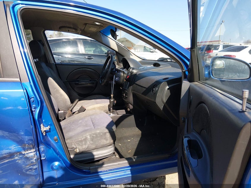 2006 Chevrolet Aveo Ls