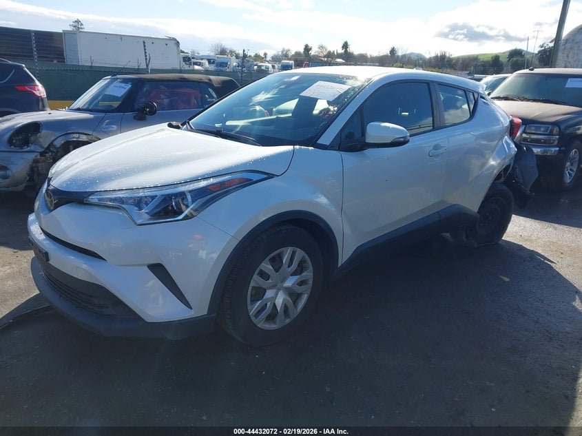 2019 Toyota C-Hr Le