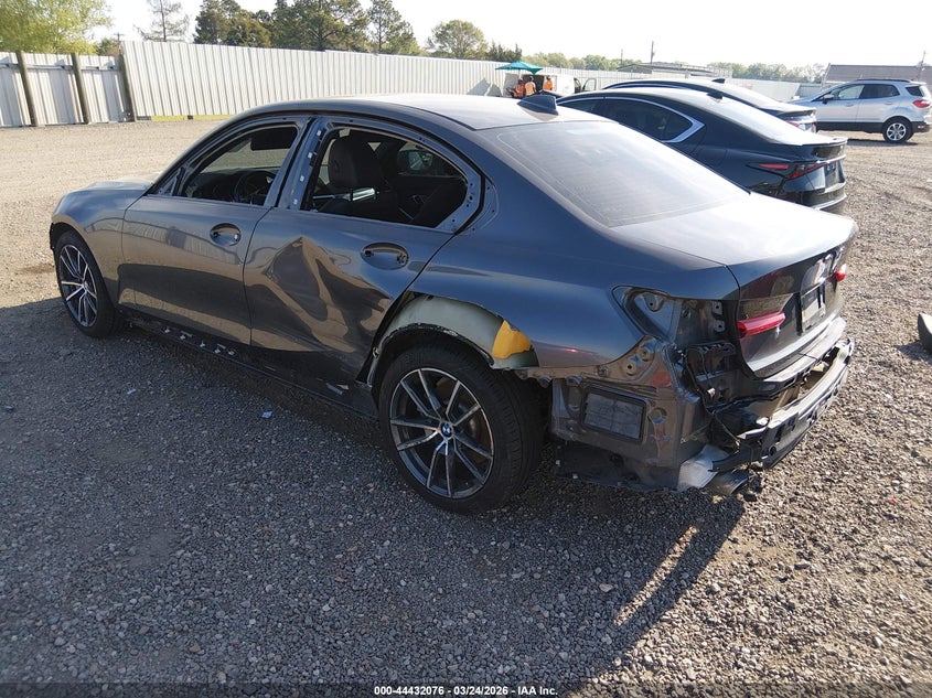 Vin: 3mw5r1j56k8b02128, lot: 44928716, bmw 330i 20193
