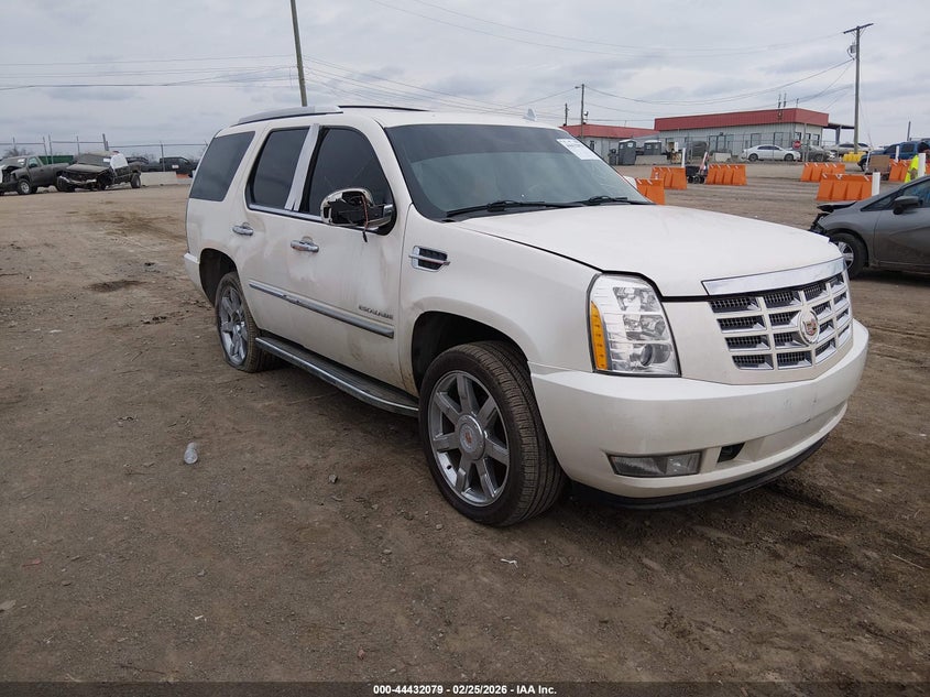 2013 CADILLAC ESCALADE LUXURY