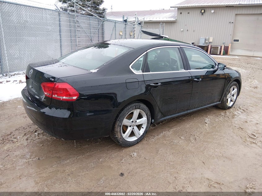 2015 Volkswagen Passat 1.8T Limited Edition