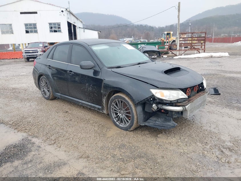 2013 Subaru Impreza Wrx