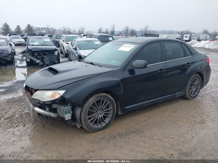 2013 Subaru Impreza Wrx