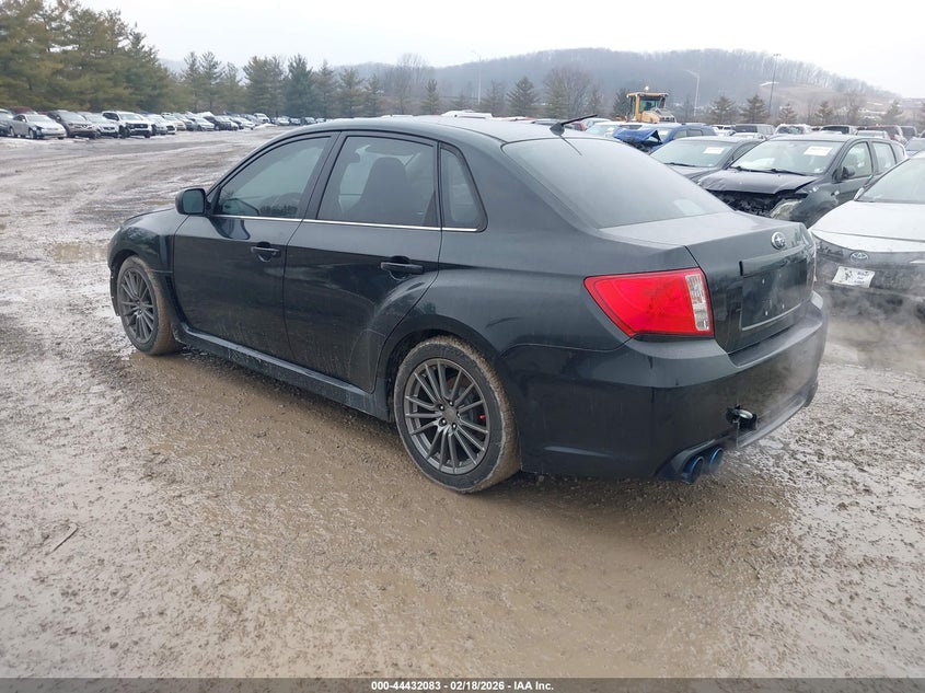 2013 Subaru Impreza Wrx