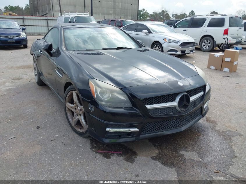 2014 Mercedes-Benz Slk 250