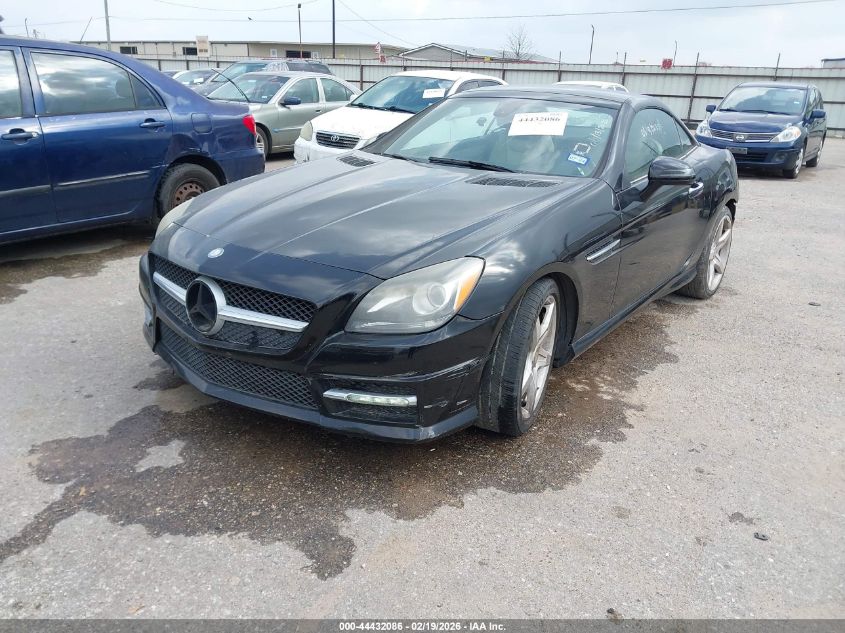 2014 Mercedes-Benz Slk 250
