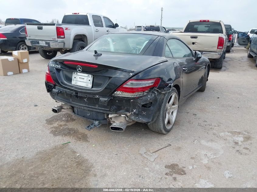 2014 Mercedes-Benz Slk 250