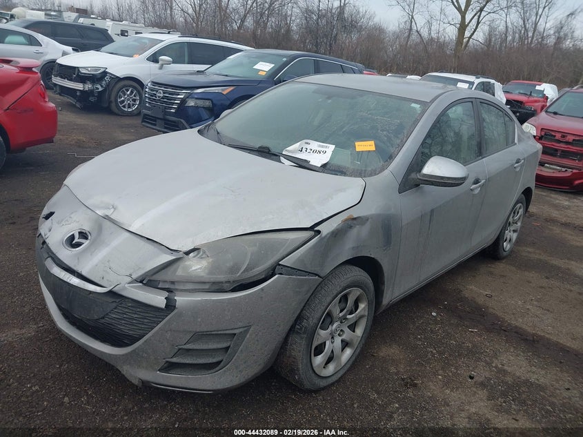2010 Mazda Mazda3 I Sport