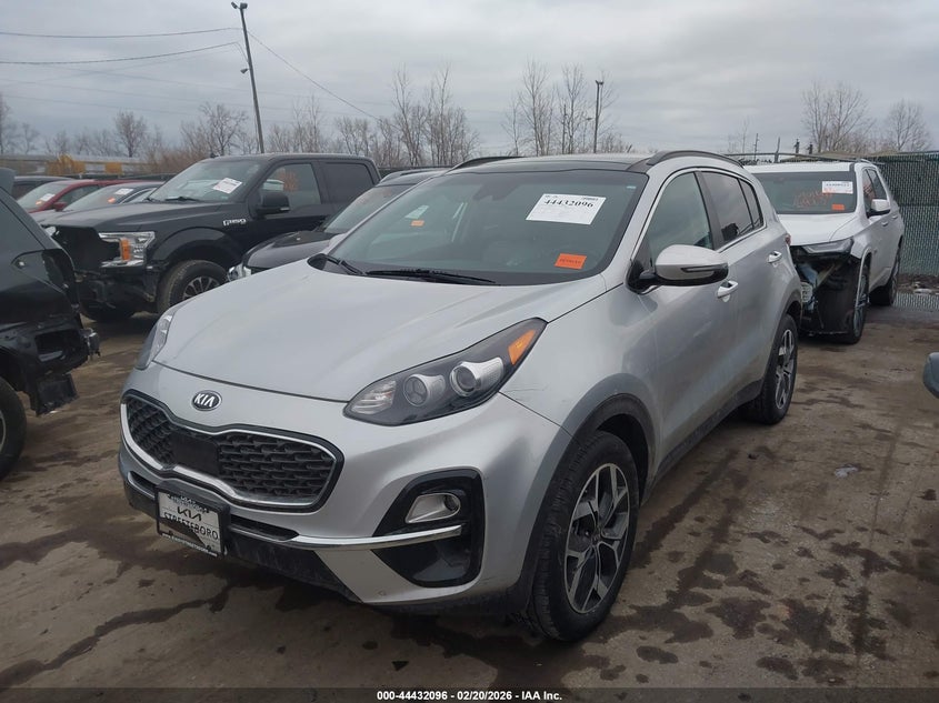2021 Kia Sportage Ex