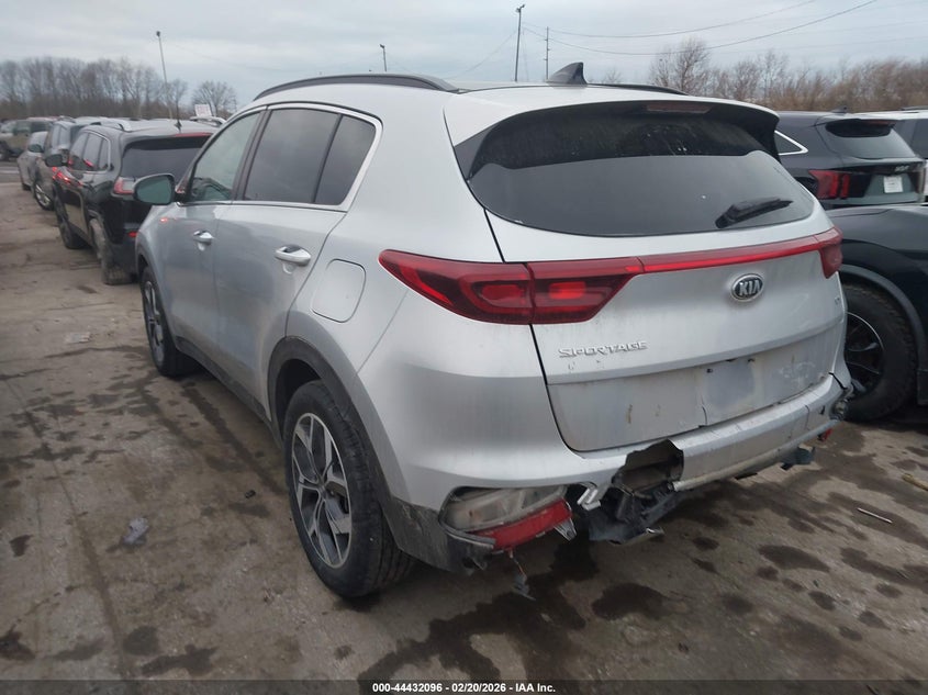 2021 Kia Sportage Ex