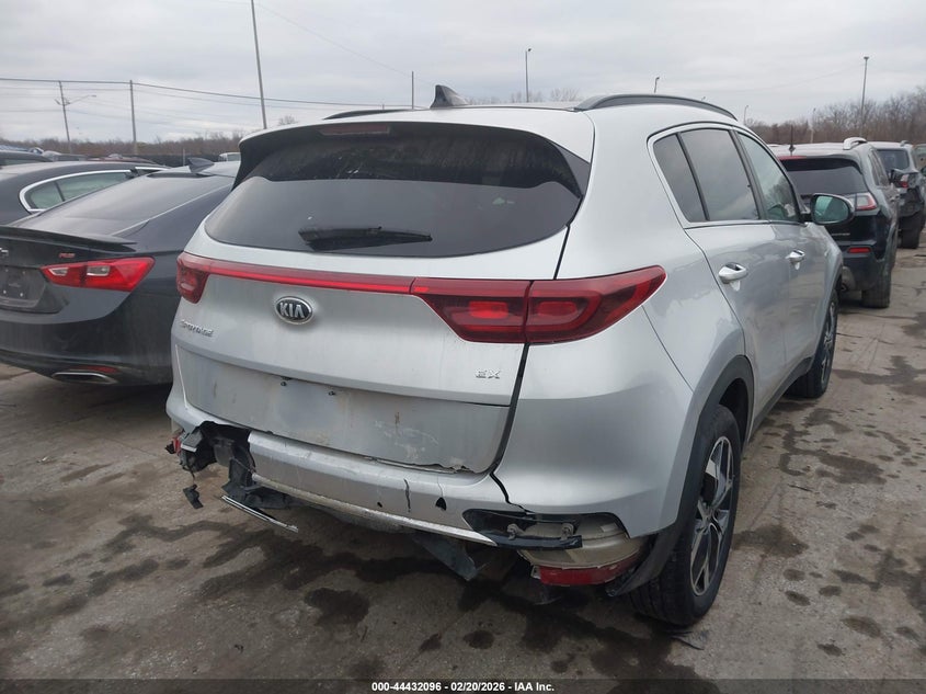 2021 Kia Sportage Ex