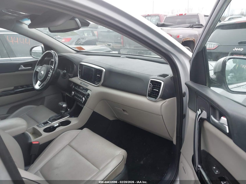 2021 Kia Sportage Ex