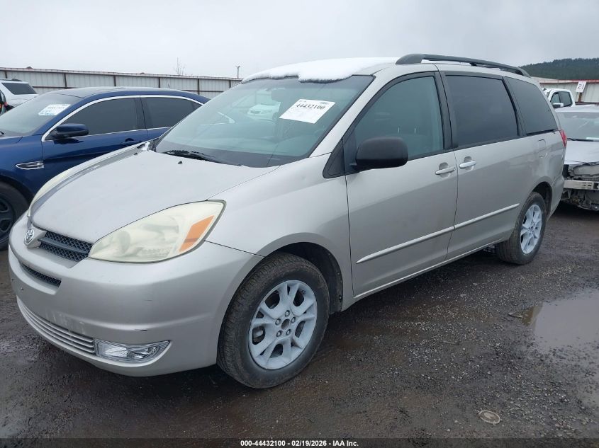 2004 Toyota Sienna Le