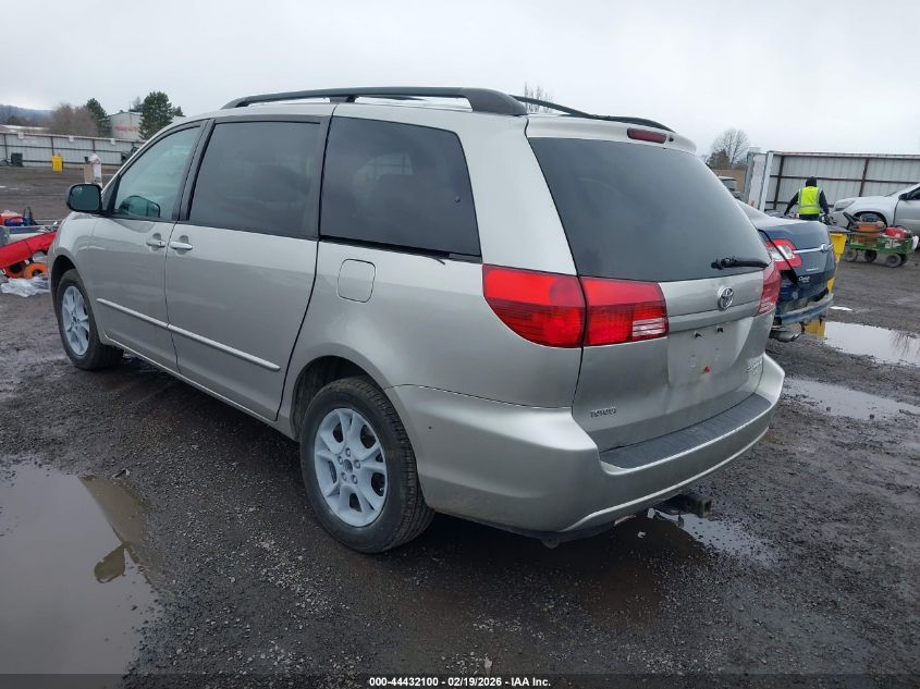 2004 Toyota Sienna Le