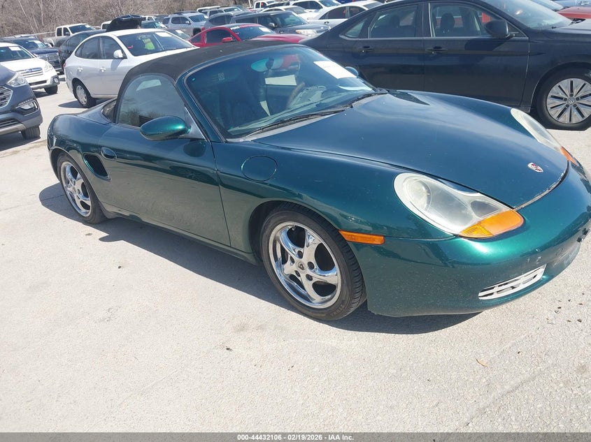 2000 Porsche Boxster