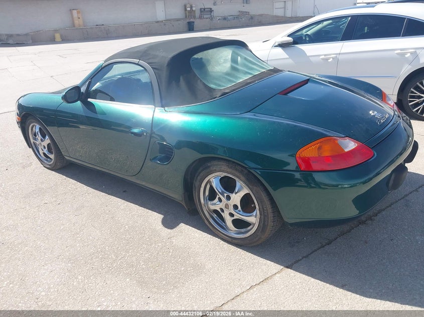 2000 Porsche Boxster