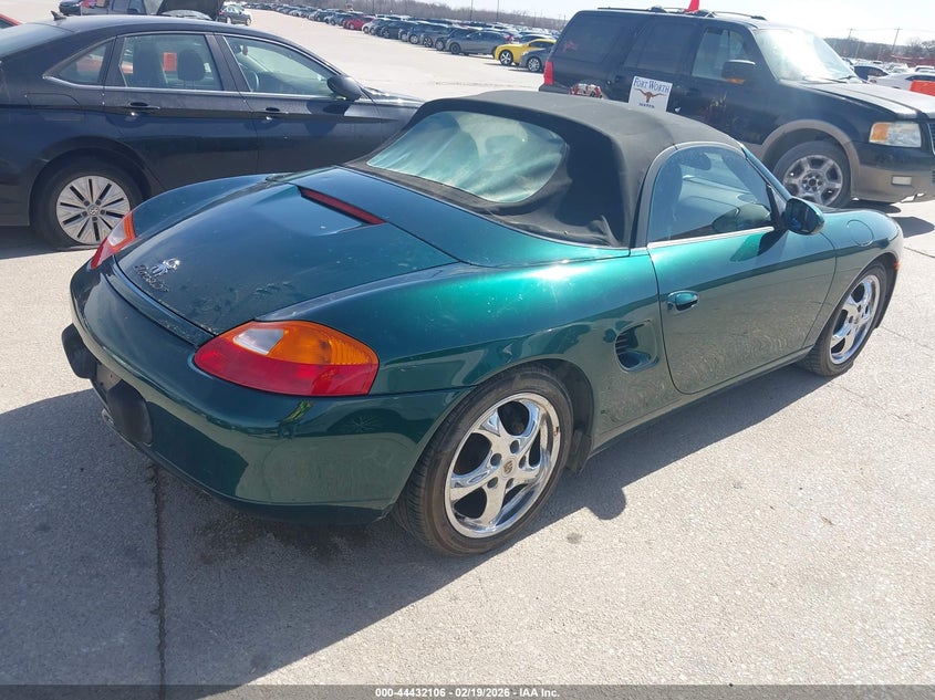 2000 Porsche Boxster