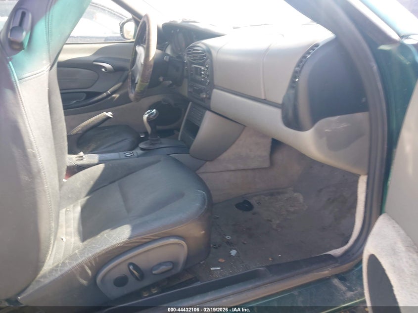 2000 Porsche Boxster