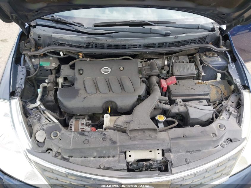 2009 Nissan Versa 1.8S VIN: 3N1BC13E29L353274 Lot: 44432107