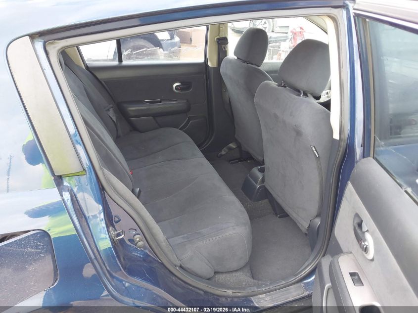 2009 Nissan Versa 1.8S VIN: 3N1BC13E29L353274 Lot: 44432107