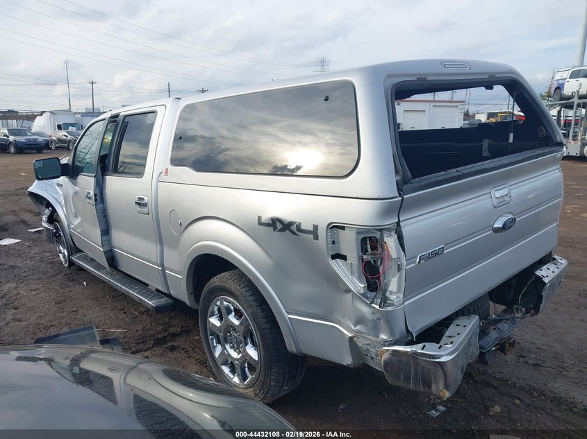 2013 Ford F-150 Lariat