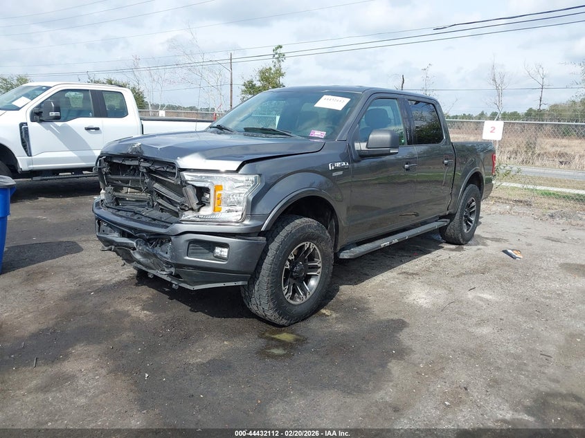 2018 Ford F-150 Xlt