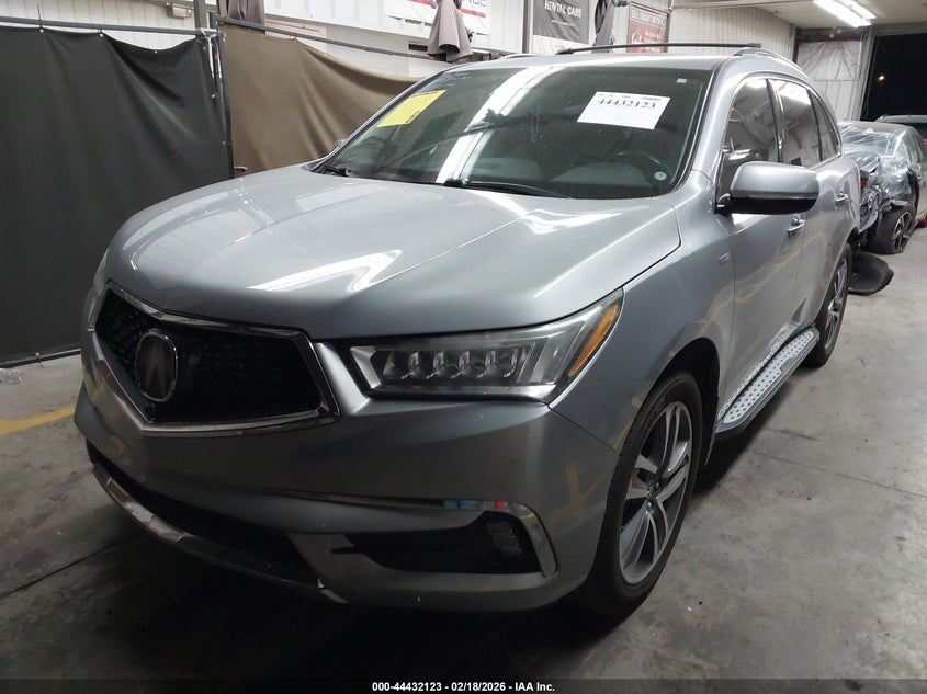 2017 Acura Mdx Sport Hybrid Advance Package