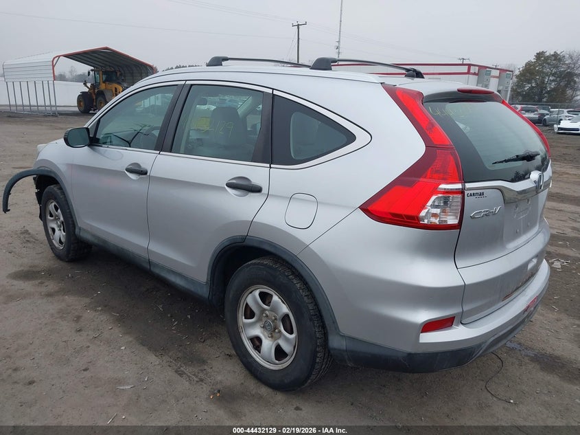 2016 Honda Cr-V Lx